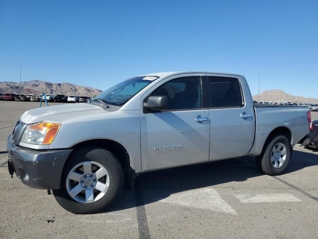 2008 Nissan Titan XE