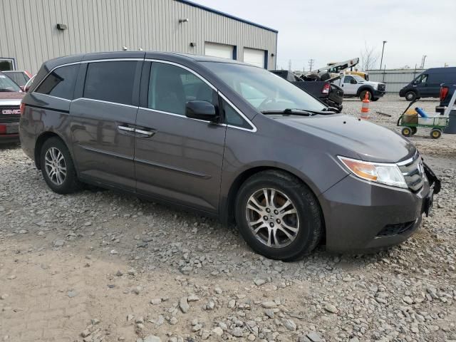 2012 Honda Odyssey EXL