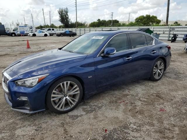 2019 Infiniti Q50 Luxe