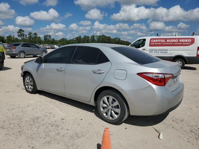 2014 Toyota Corolla L