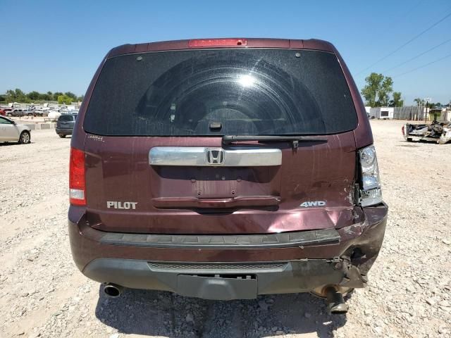 2014 Honda Pilot Exln