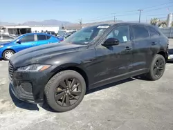 Jaguar f-Pace salvage cars for sale: 2024 Jaguar F-PACE R-DYNAMIC S