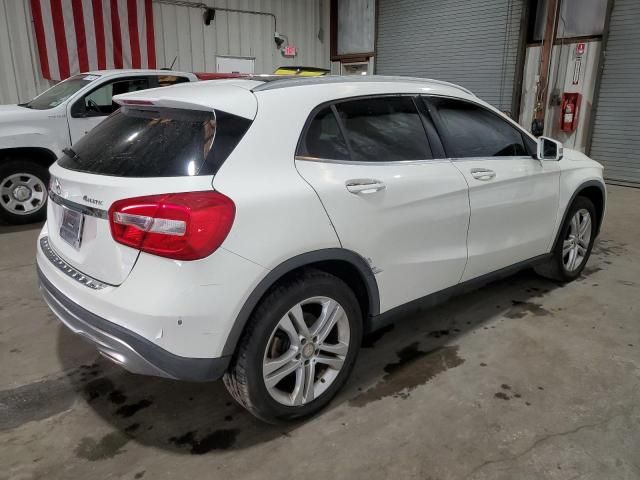 2016 Mercedes-Benz GLA 250 4matic