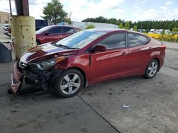 Hyundai Elantra gls salvage cars for sale: 2013 Hyundai Elantra GLS