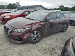 Salvage cars for sale at Conway, AR auction: 2022 Nissan Sentra SV