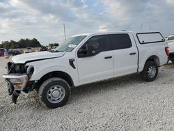 Salvage cars for sale at Taylor, TX auction: 2022 Ford F150 SSV