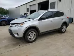 Salvage cars for sale at Gaston, SC auction: 2014 Toyota Rav4 LE