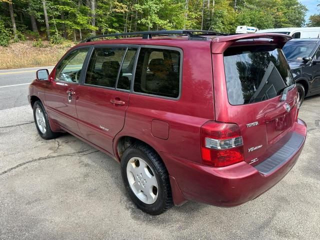 2007 Toyota Highlander Sport