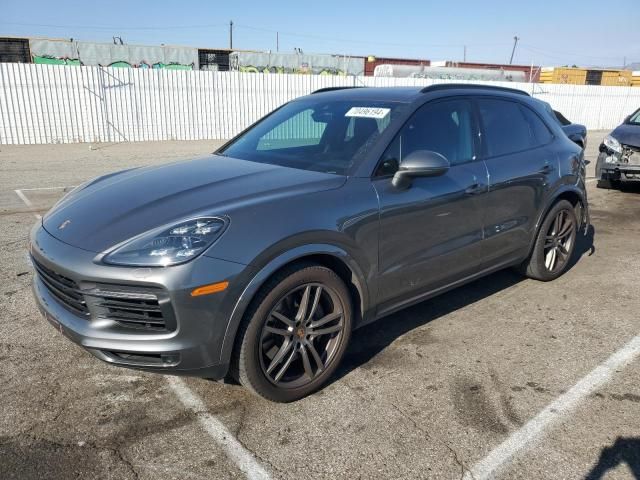 2020 Porsche Cayenne S