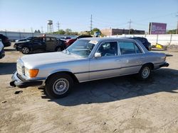 Salvage cars for sale at Chicago Heights, IL auction: 1976 Mercedes-Benz 450 SEL