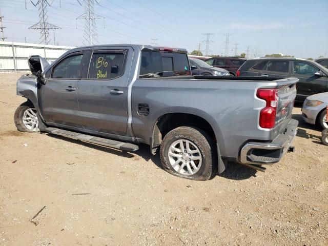 2022 Chevrolet Silverado LTD K1500 LT