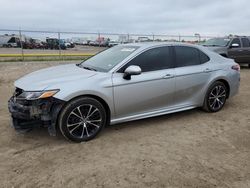 Salvage cars for sale at Houston, TX auction: 2018 Toyota Camry L