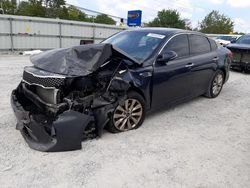 KIA Vehiculos salvage en venta: 2018 KIA Optima LX