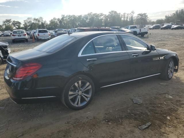 2015 Mercedes-Benz S 550 4matic