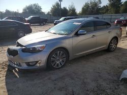 Salvage cars for sale at Midway, FL auction: 2014 KIA Cadenza Premium