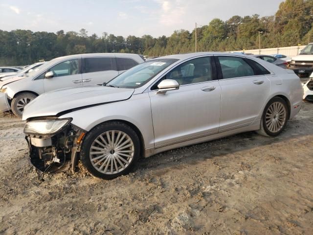 2017 Lincoln MKZ Reserve