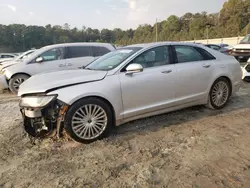 Lincoln salvage cars for sale: 2017 Lincoln MKZ Reserve