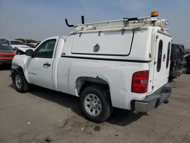 2012 Chevrolet Silverado C1500