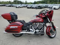 Salvage motorcycles for sale at Louisville, KY auction: 2011 Victory Cross Country Ness Signature Series