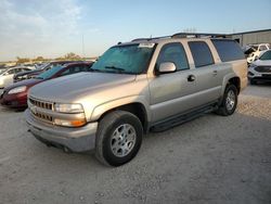 Chevrolet salvage cars for sale: 2005 Chevrolet Suburban K1500