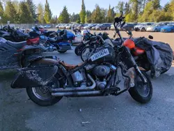 Salvage cars for sale from Copart Graham, WA: 2004 Harley-Davidson Flstfi