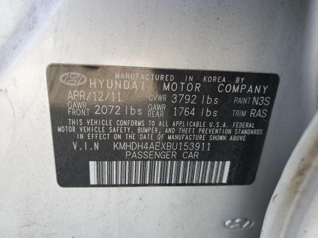 2011 Hyundai Elantra GLS