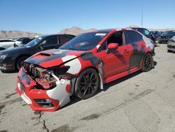 Salvage Cars with No Bids Yet For Sale at auction: 2016 Subaru WRX Premium