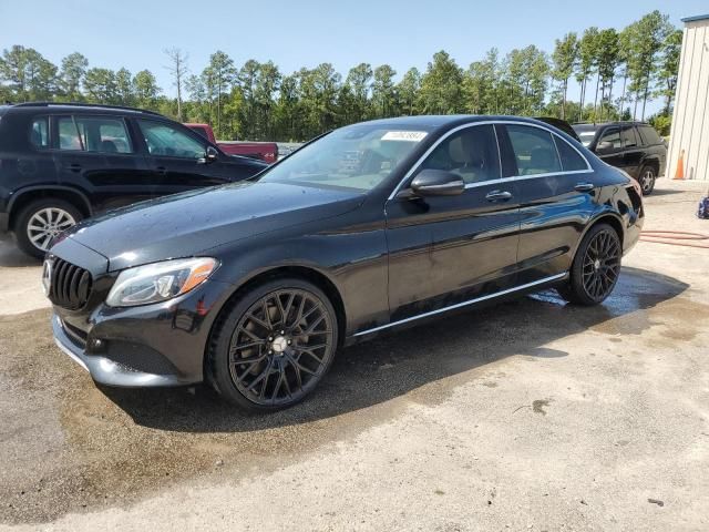 2016 Mercedes-Benz C 300 4matic