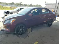 Mitsubishi salvage cars for sale: 2021 Mitsubishi Mirage G4 ES