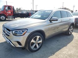 Mercedes-Benz salvage cars for sale: 2020 Mercedes-Benz GLC 300