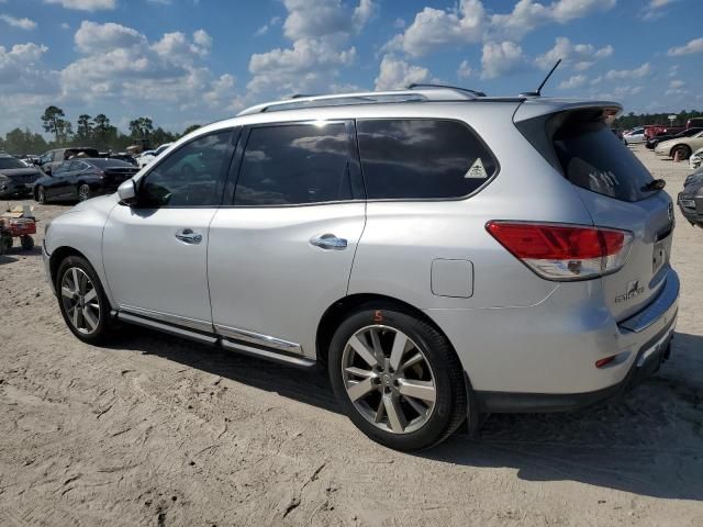 2015 Nissan Pathfinder S