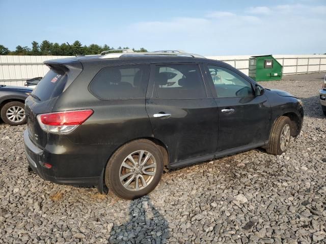 2015 Nissan Pathfinder S