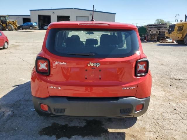 2017 Jeep Renegade Sport