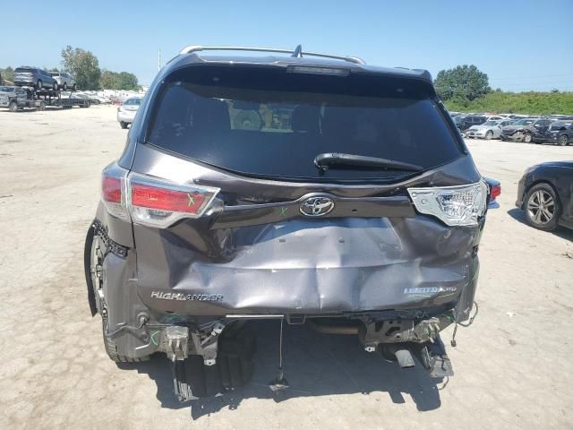 2016 Toyota Highlander Limited