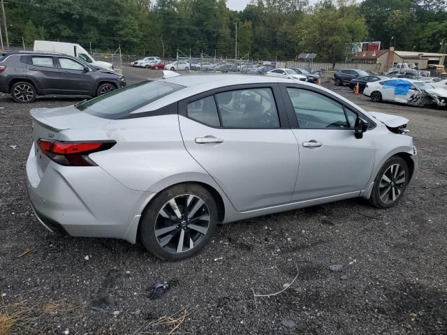 2022 Nissan Versa SR