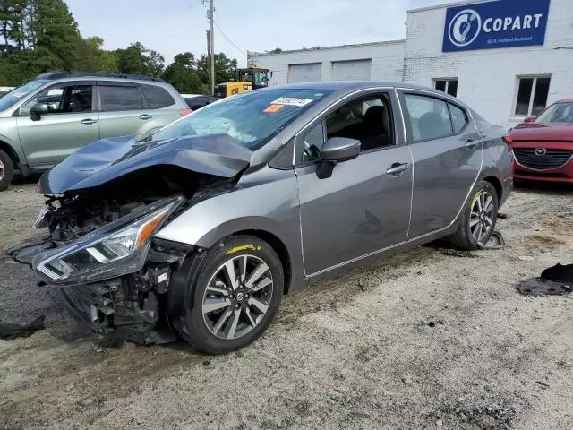 2021 Nissan Versa SV