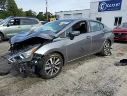 Nissan salvage cars for sale: 2021 Nissan Versa SV