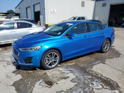 Salvage cars for sale from Copart New Orleans, LA: 2020 Ford Fusion SEL