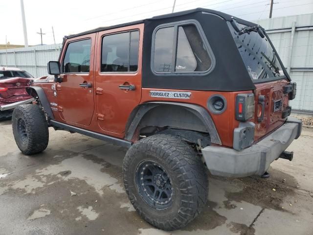 2014 Jeep Wrangler Unlimited Sport