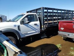 Salvage trucks for sale at Brighton, CO auction: 2017 Ford F550 Super Duty