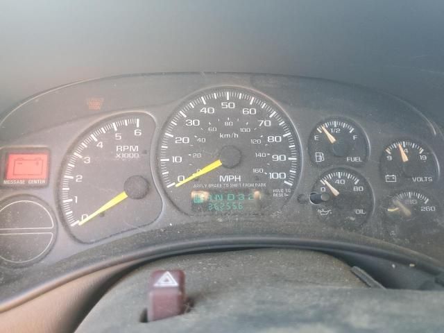 2001 Chevrolet Silverado K1500