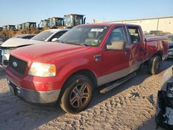 Ford salvage cars for sale: 2006 Ford F150 Supercrew