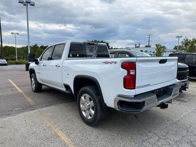 2021 Chevrolet Silverado K2500 Heavy Duty LTZ