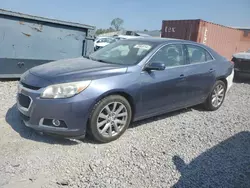 Chevrolet salvage cars for sale: 2014 Chevrolet Malibu 2LT