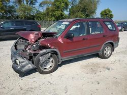 Salvage cars for sale at Cicero, IN auction: 2006 Honda CR-V LX