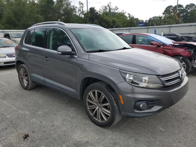 2014 Volkswagen Tiguan S