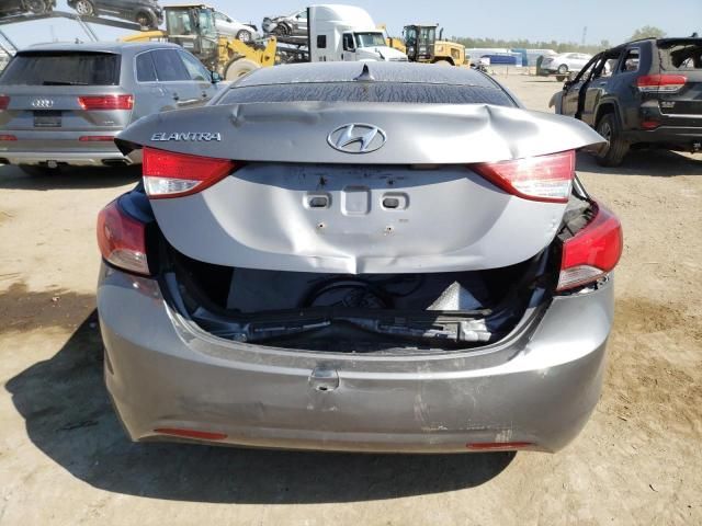 2012 Hyundai Elantra GLS