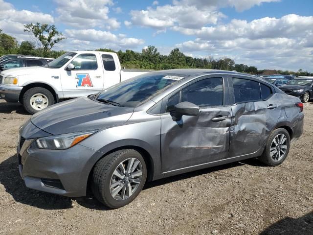 2021 Nissan Versa SV