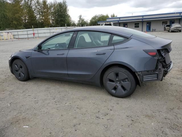 2023 Tesla Model 3