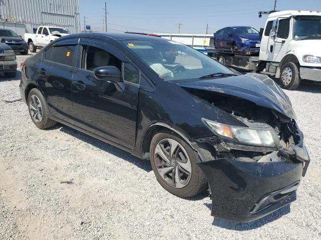 2015 Honda Civic LX